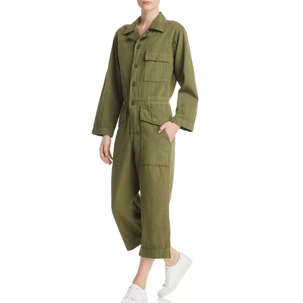 Current/Elliott Richland Coveralls Jumpsuit Size 0
